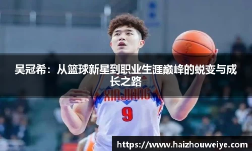 吴冠希：从篮球新星到职业生涯巅峰的蜕变与成长之路
