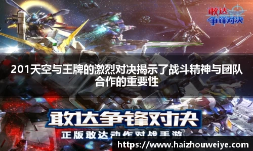 201天空与王牌的激烈对决揭示了战斗精神与团队合作的重要性
